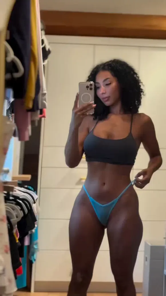 Miasorety Thong Ass Pose OnlyFans Video Leaked