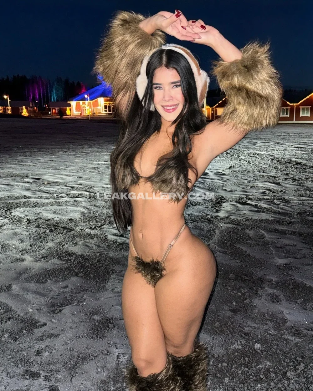 Michellerabbit Furry Bikini Outdoor Pose OnlyFans Photo Leaked