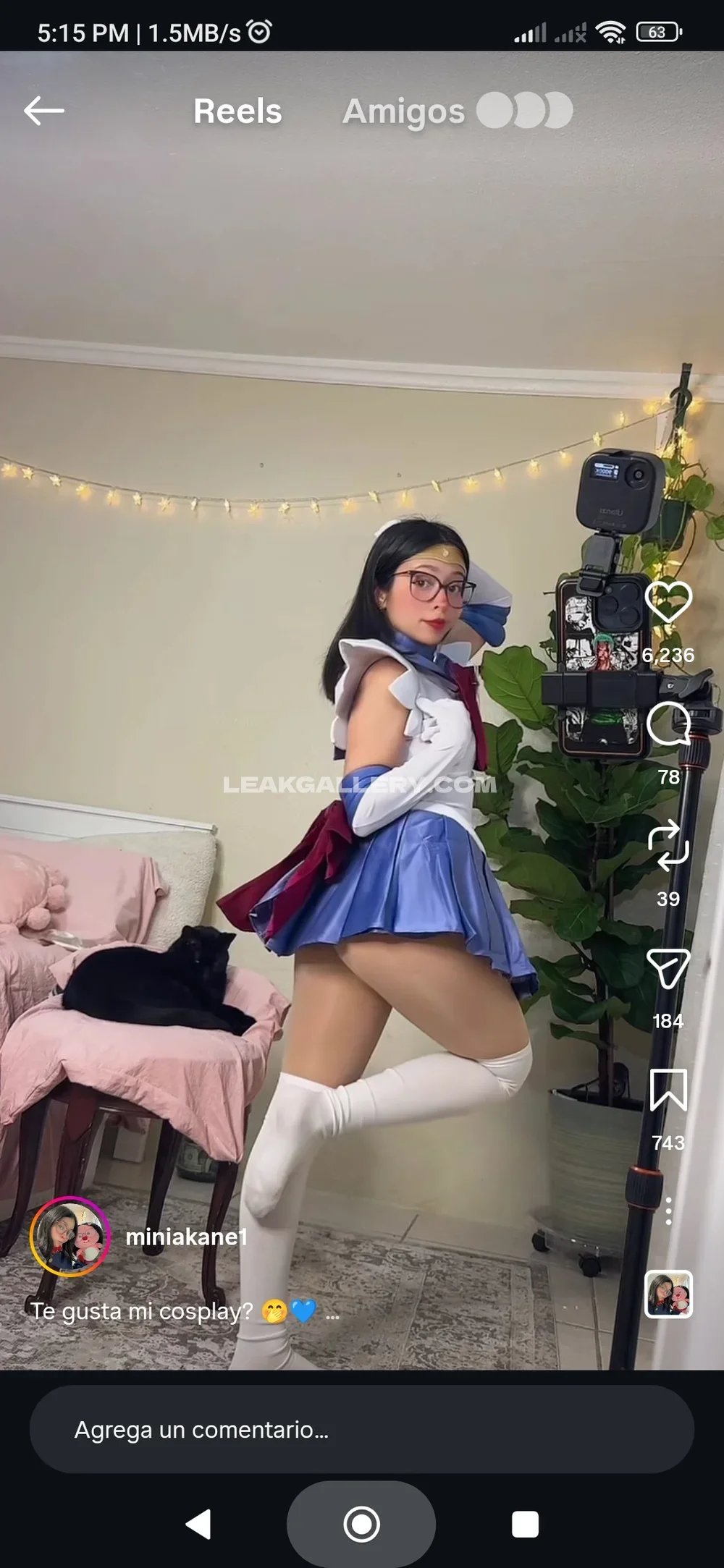Miniakane_chavez Sailor Suit Thighs OnlyFans Photo Leaked