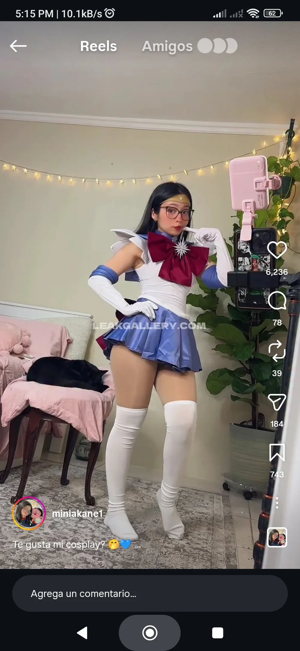 Miniakane_chavez Sailor Suit Thighs Spread OnlyFans Photo Leaked