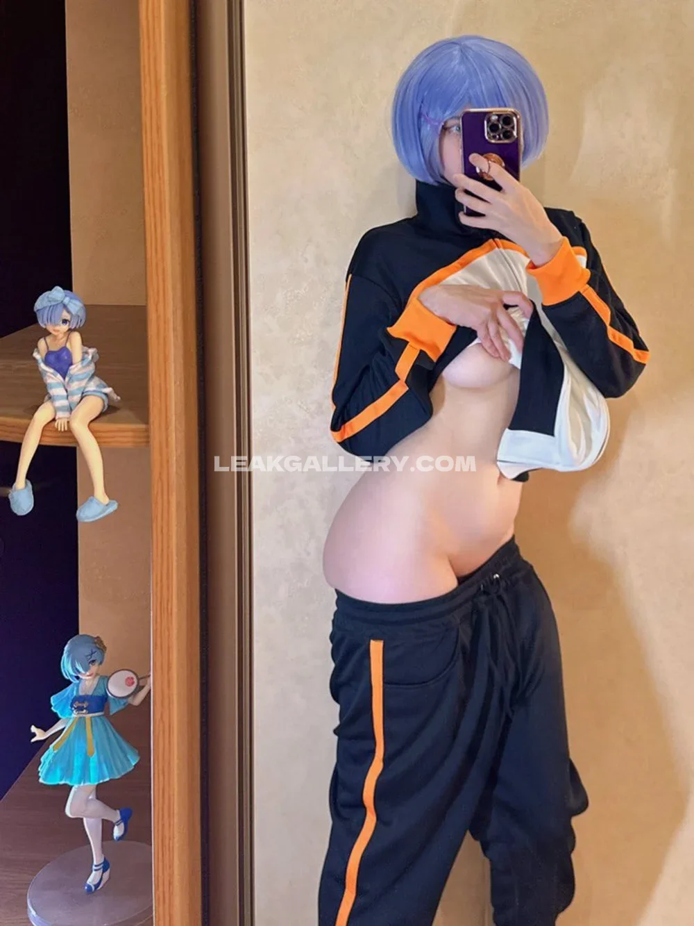 Miniakane_chavez Bare Midriff Tease OnlyFans Photo Leaked
