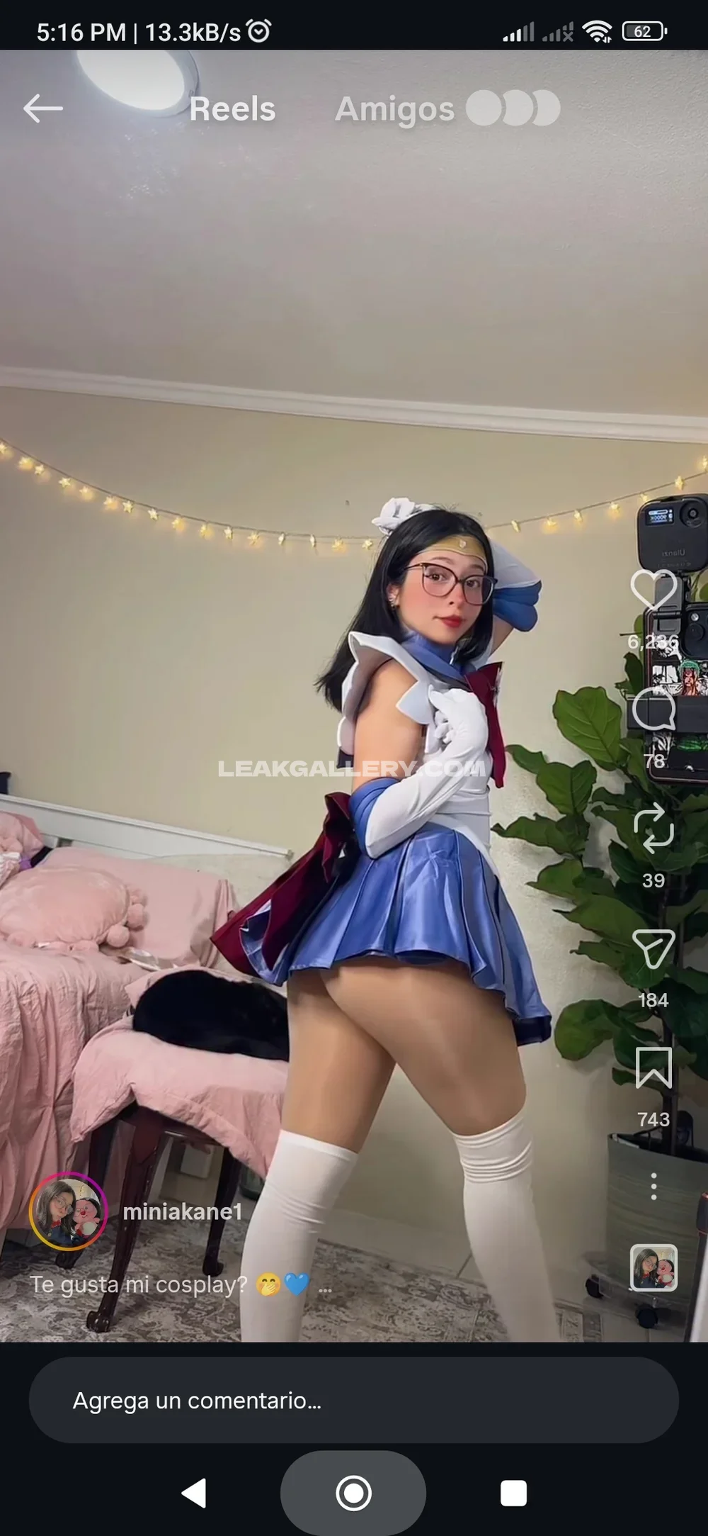 Miniakane_chavez Sailor Suit Thighs OnlyFans Photo Leaked
