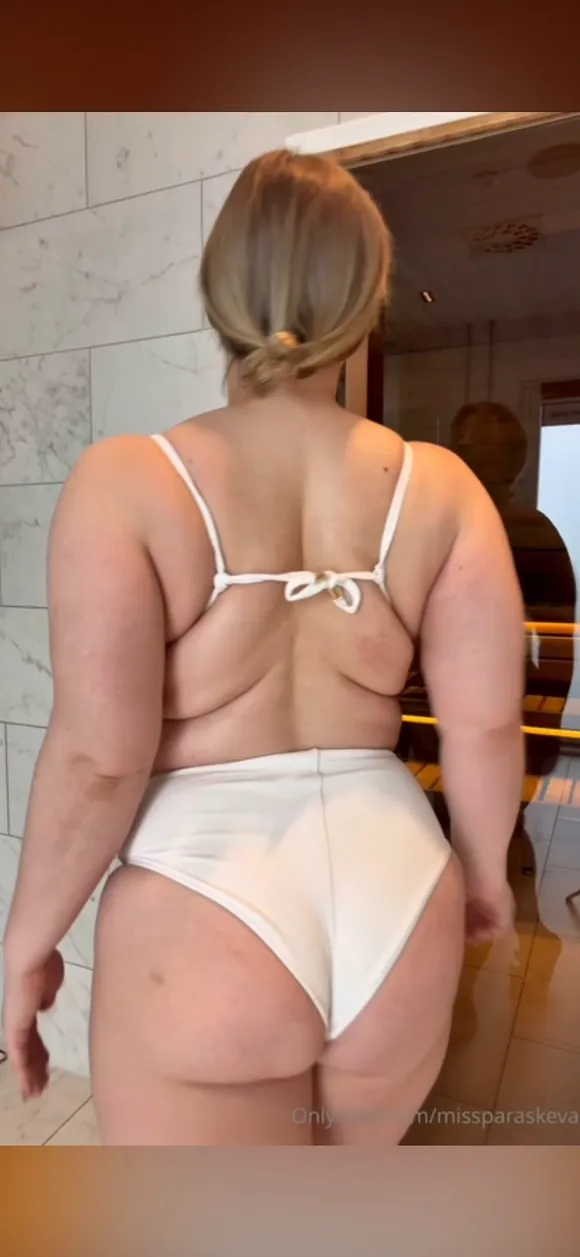 Missparaskeva White Bikini Back View OnlyFans Video Leaked
