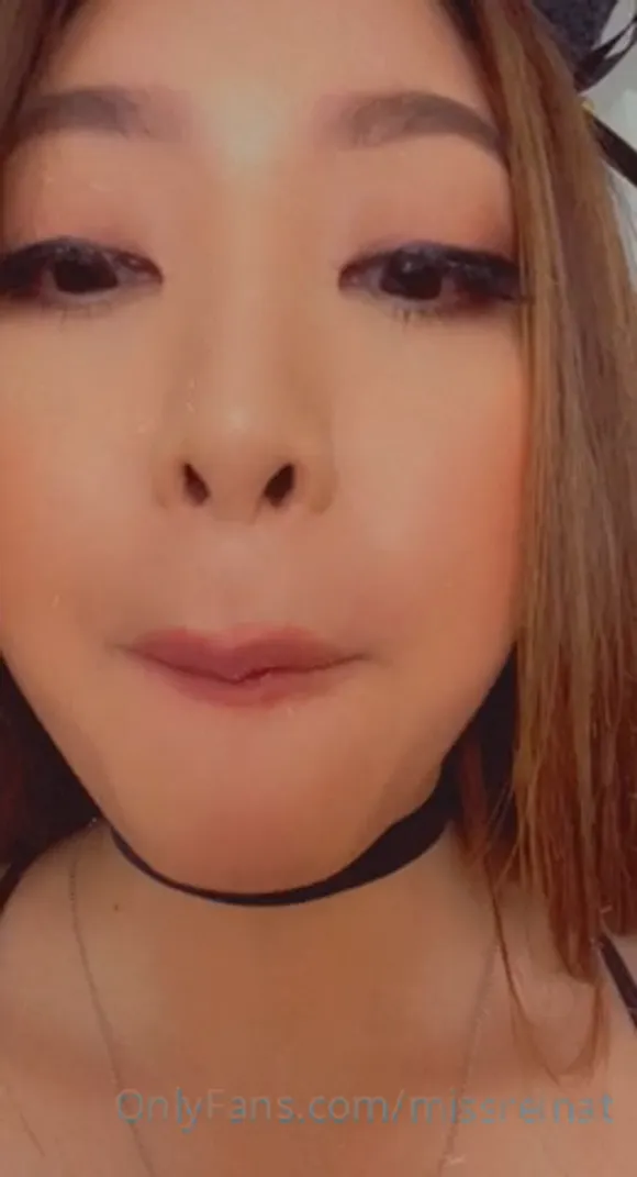 Missreinat Close Up Face Shot OnlyFans Video Leaked