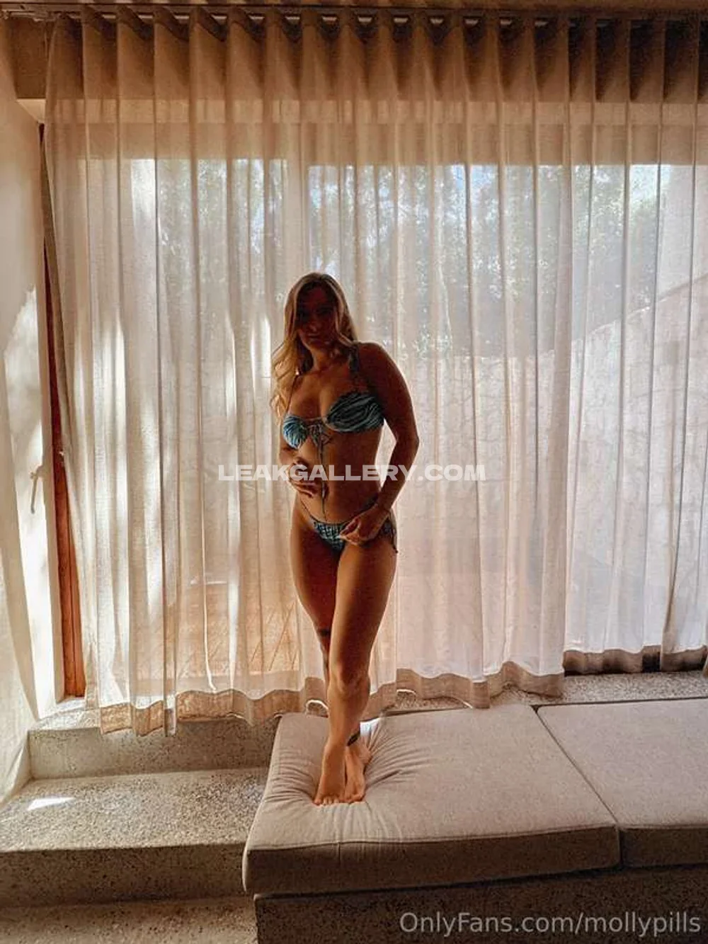 Mollypills Bikini Pose On Cushion OnlyFans Photo Leaked