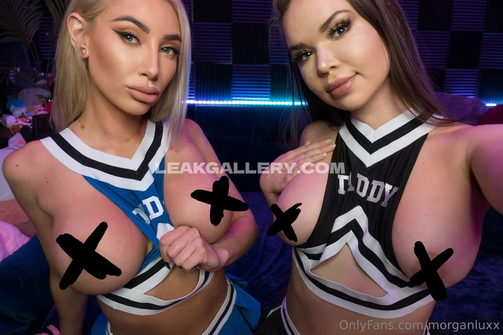 Morganluxx Cheerleader Top Display OnlyFans Photo Leaked