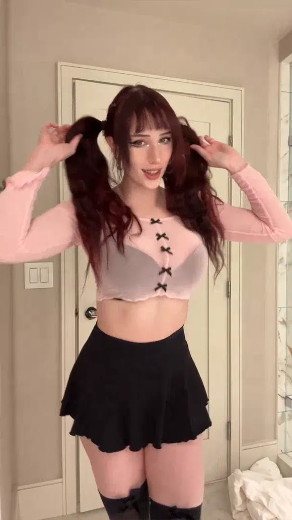 Morgpie Ponytail Hair Play Tease OnlyFans Video Leaked