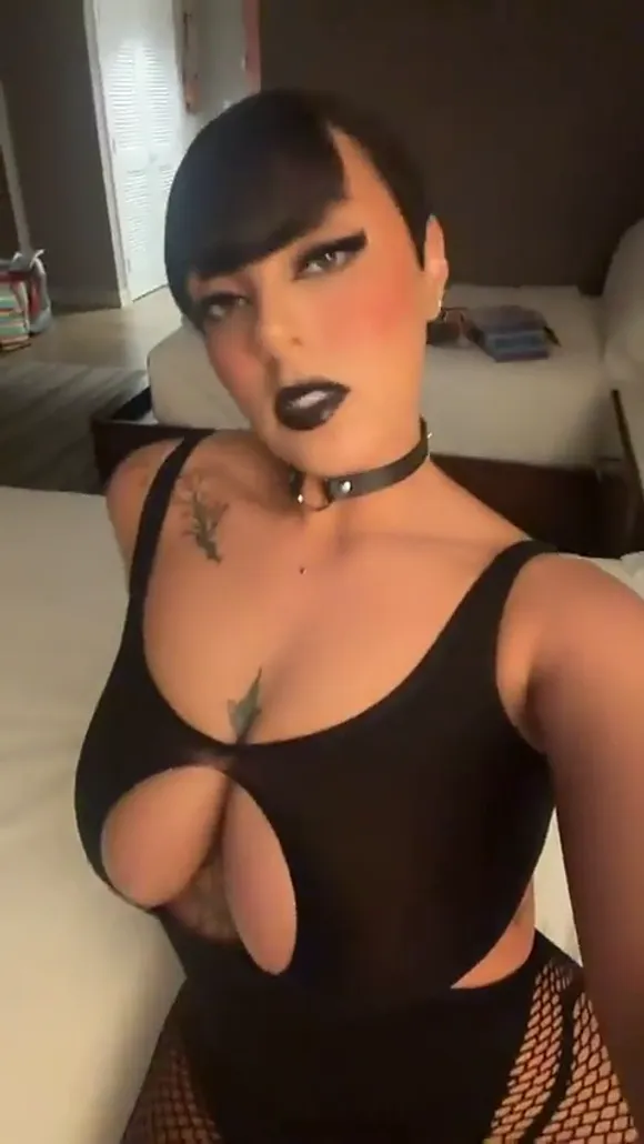 Mortalmikasa Black Bodysuit Selfie OnlyFans Video Leaked