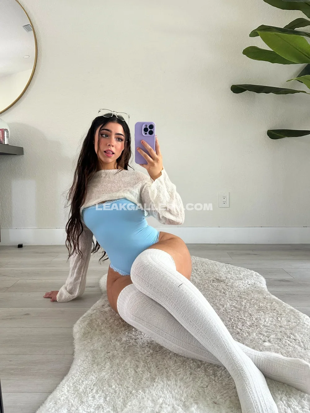 Ms-elize Bodysuit Mirror Selfie OnlyFans Photo Leaked