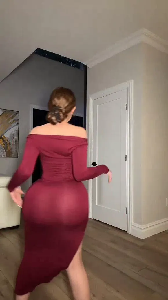 Mssethii1 Off Shoulder Dress Twerk OnlyFans Video Leaked