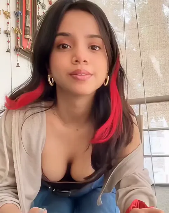 Muskankaria Red Hair Topless Tease OnlyFans Video Leaked