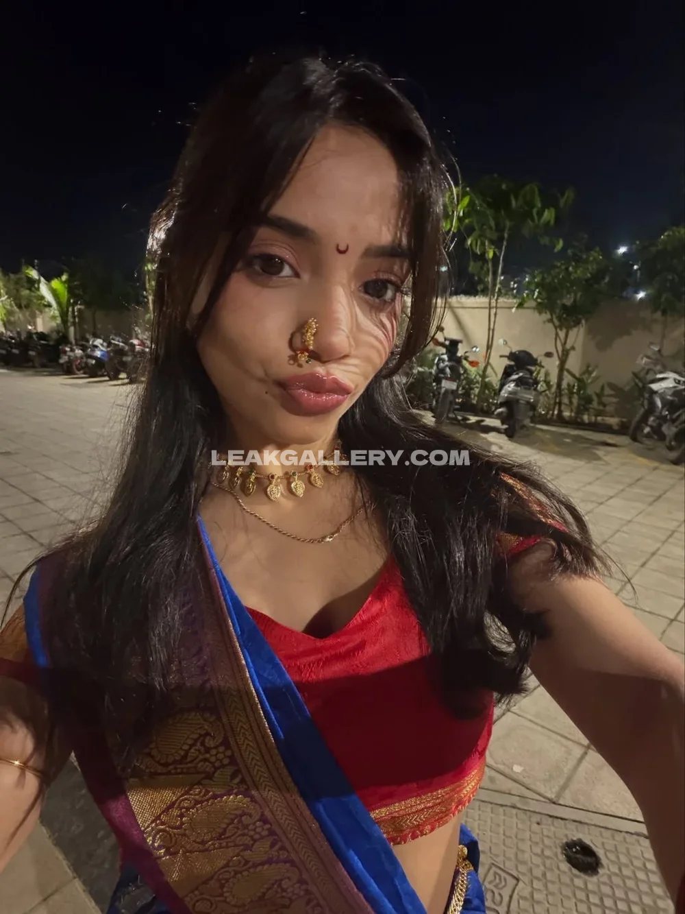Muskankaria Traditional Saree Selfie OnlyFans Photo Leaked