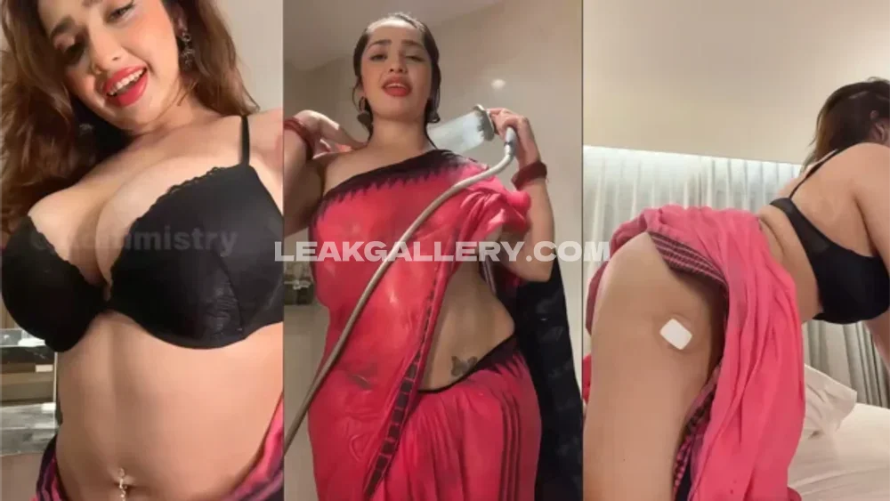 My_desigirl Saree Strip Tease OnlyFans Photo Leaked