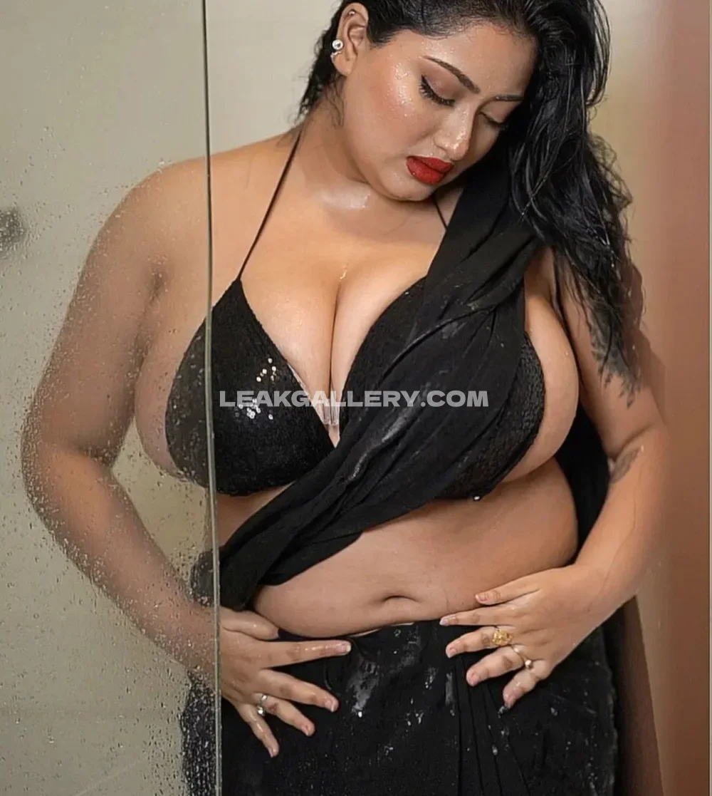My_desigirl Wet Black Sequin Bra OnlyFans Photo Leaked