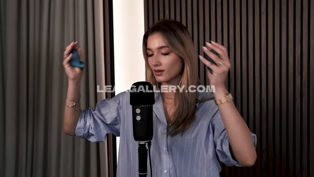 Nanouasmr ASMR Microphone Performance OnlyFans Photo Leaked