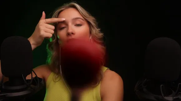 Nanouasmr ASMR Microphone Tease OnlyFans Video Leaked