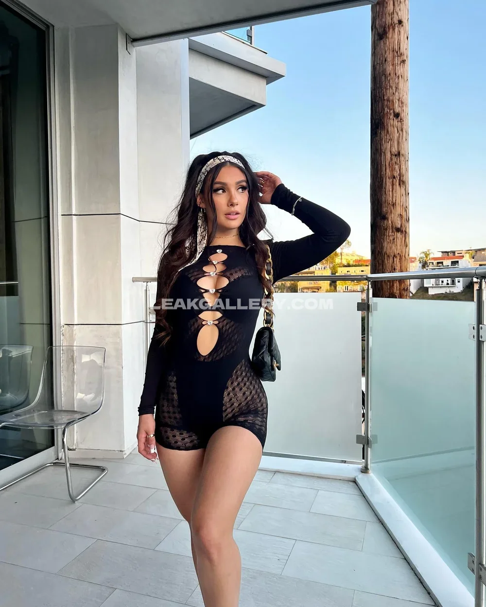 Nataliengibson Cutout Bodysuit Tease OnlyFans Photo Leaked