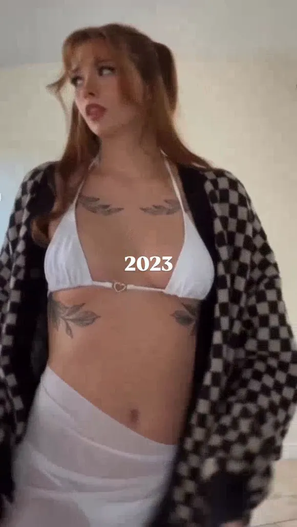 Nataliexking Tattooed Bikini Top Display OnlyFans Video Leaked