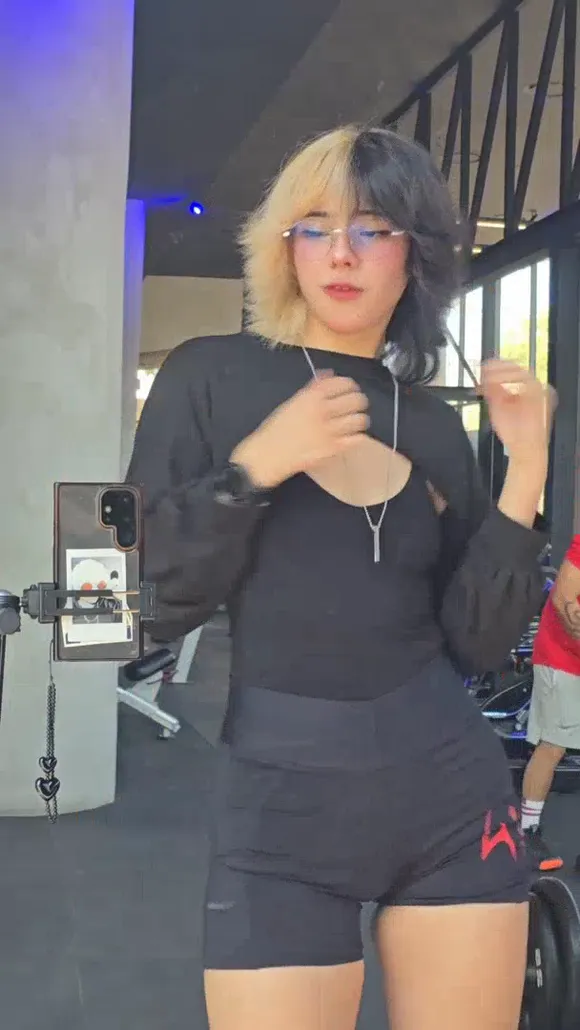 Nathali_the_killer Gym Outfit Tease OnlyFans Video Leaked