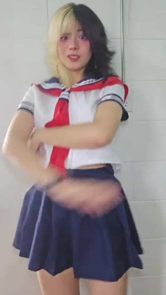 Nathali_the_killer Sailor Schoolgirl Twerk OnlyFans Video Leaked