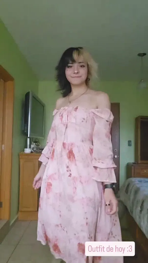 Nathali_the_killer Off Shoulder Dress Pose OnlyFans Video Leaked