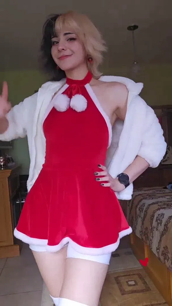 Nathali_the_killer Santa Outfit Tease OnlyFans Video Leaked