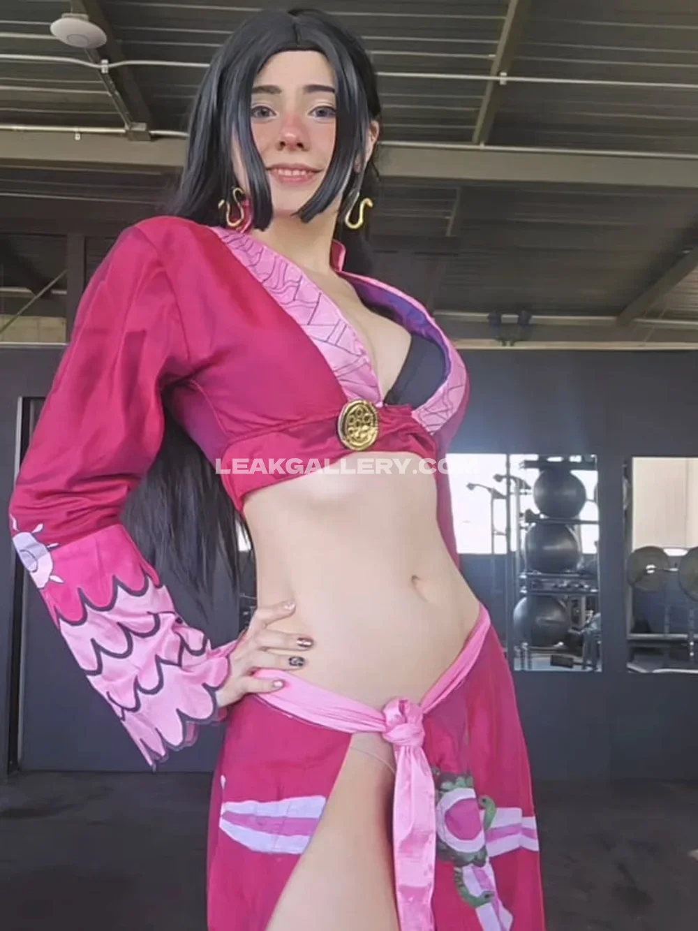 Nathali_the_killer Pink Cosplay Top Display OnlyFans Photo Leaked