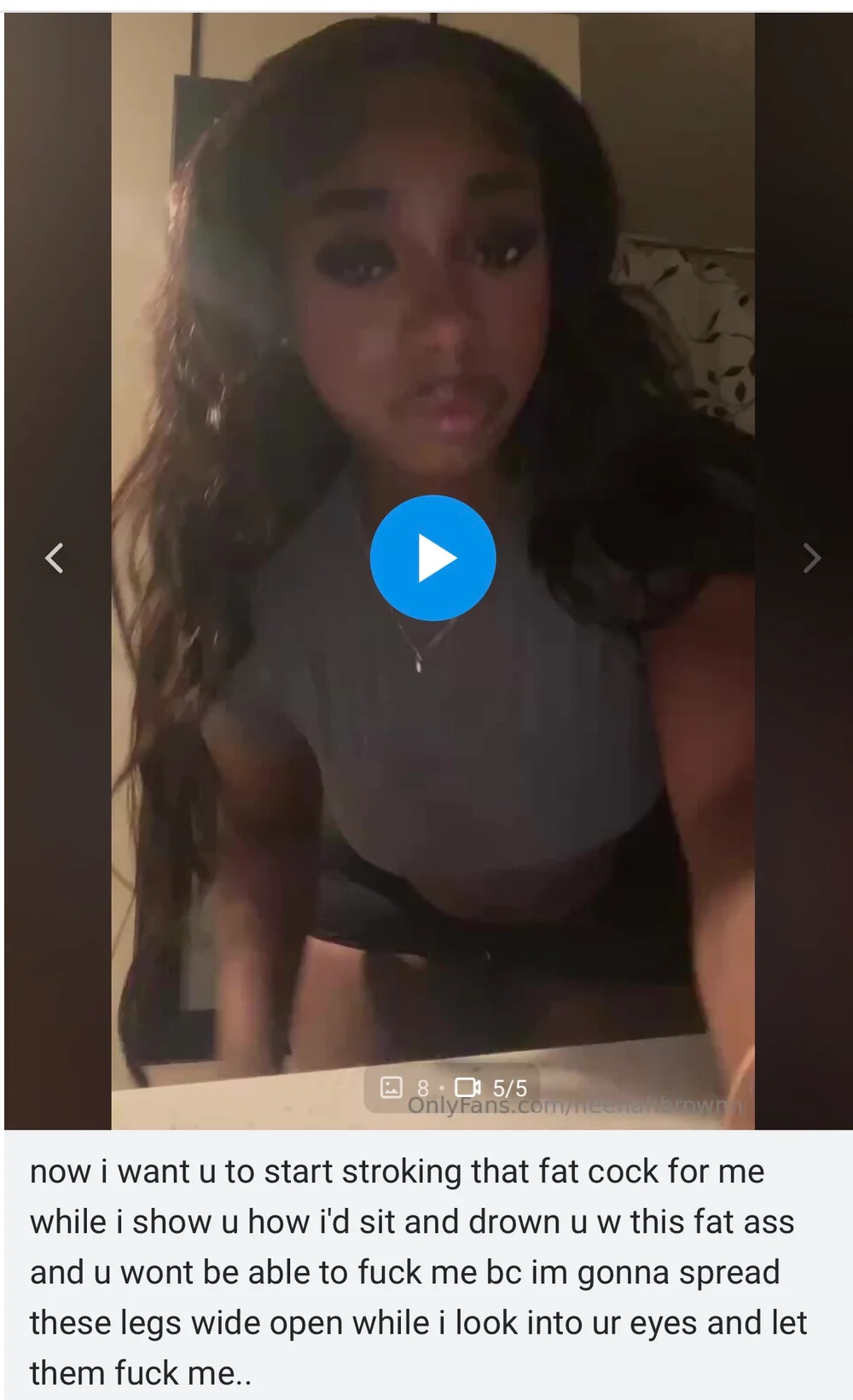Neenahbrownn Exclusive Leaked Nude OnlyFans #13433110