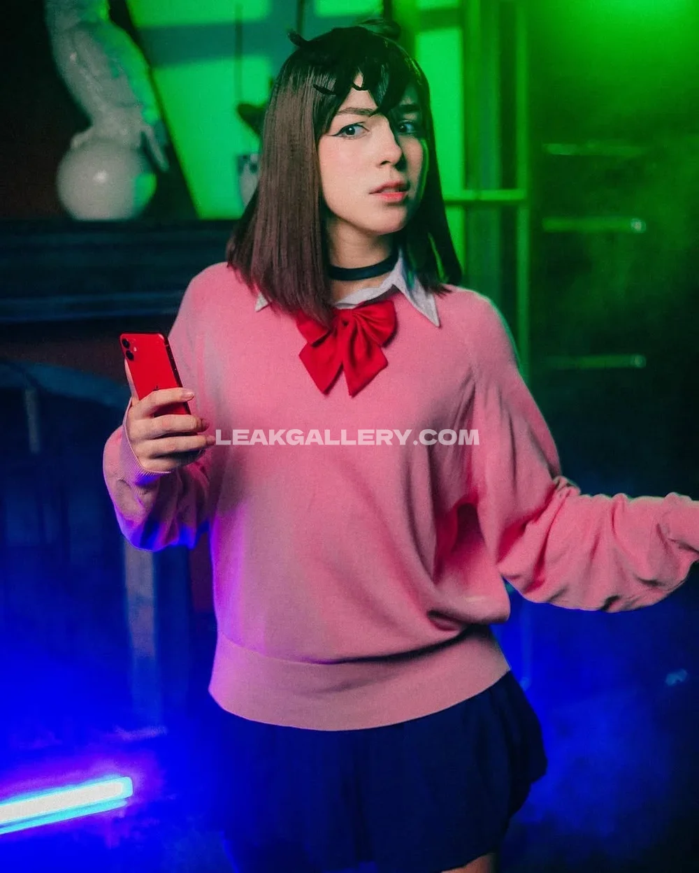 Nerokoi Schoolgirl Costume Selfie OnlyFans Photo Leaked