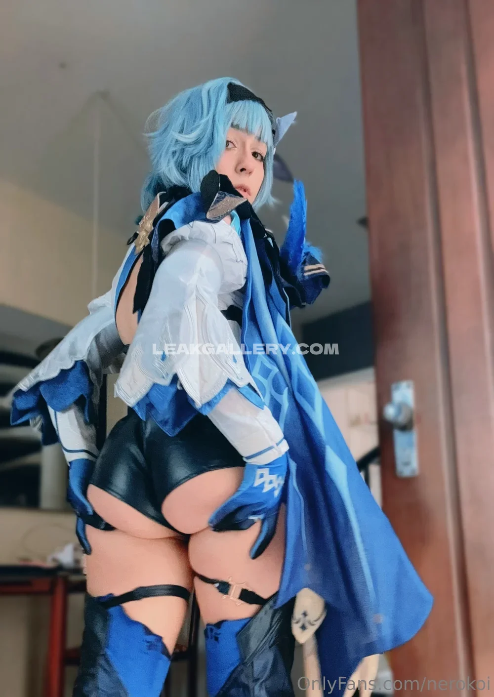 Nerokoi Cosplay Butt Pose OnlyFans Photo Leaked