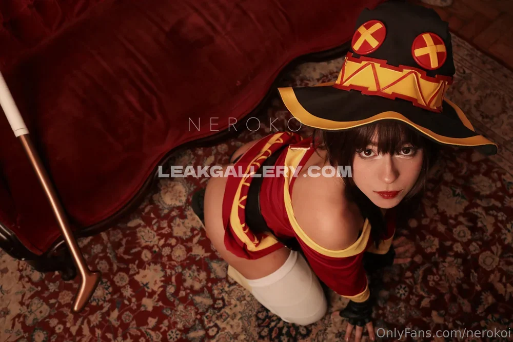 Nerokoi Cosplay Witch Pose OnlyFans Photo Leaked