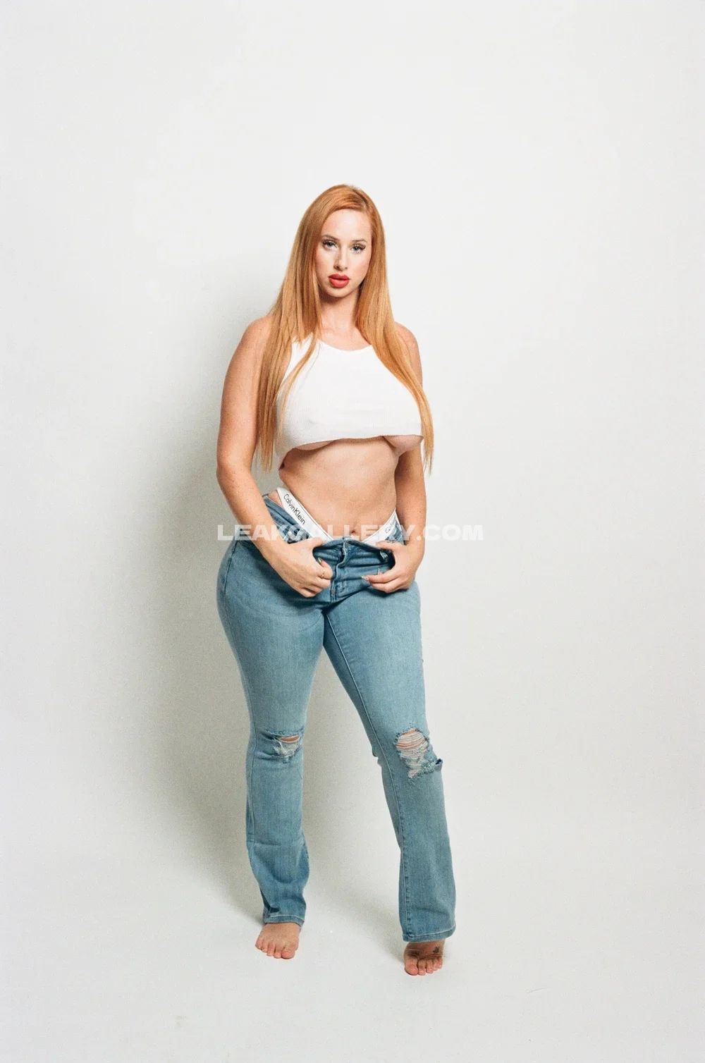 O.st.p Jeans Unbuttoned Tease OnlyFans Photo Leaked