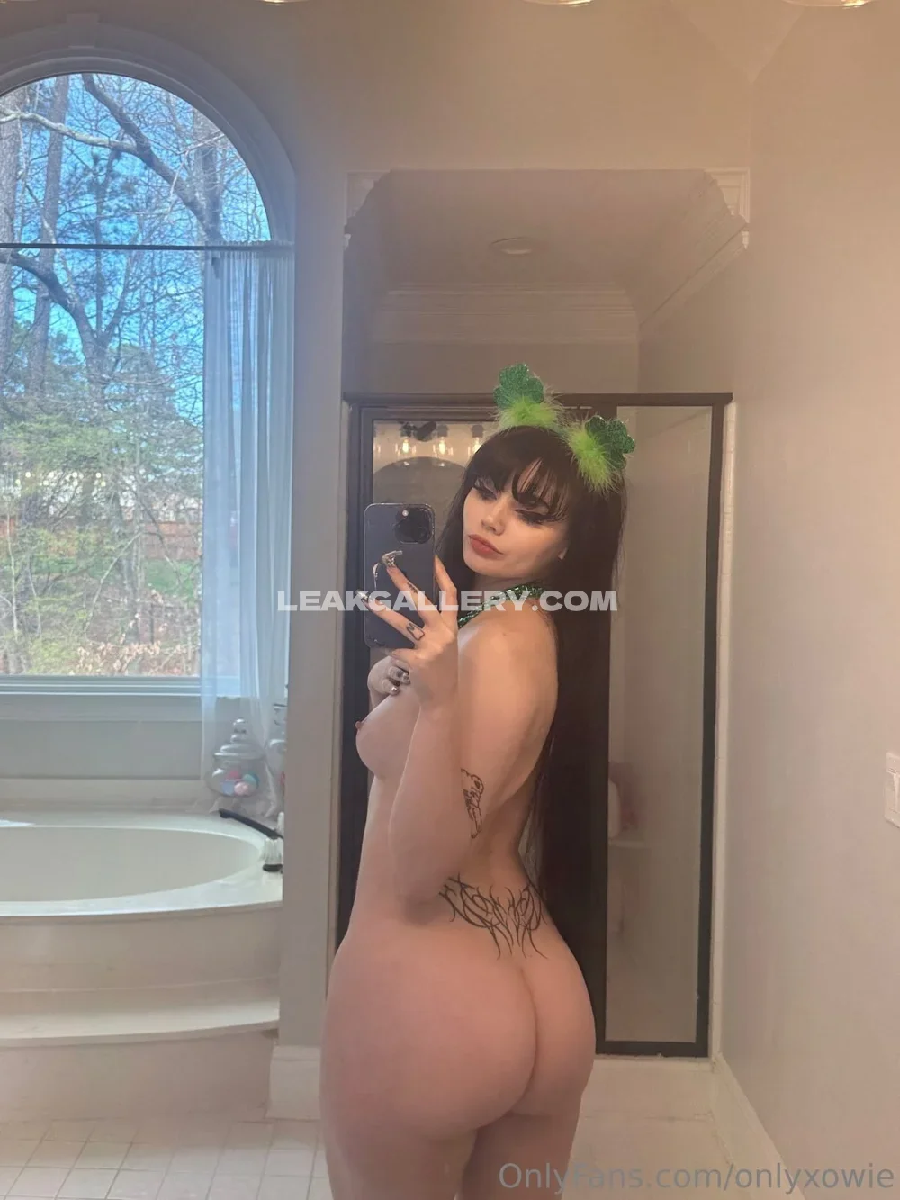 Onlyxowie Naked Mirror Selfie Pose OnlyFans Photo Leaked