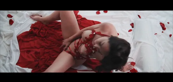 Orenda Red Lace Bodysuit Tease OnlyFans Video Leaked