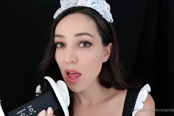 Orenda Maid Outfit ASMR OnlyFans Video Leaked