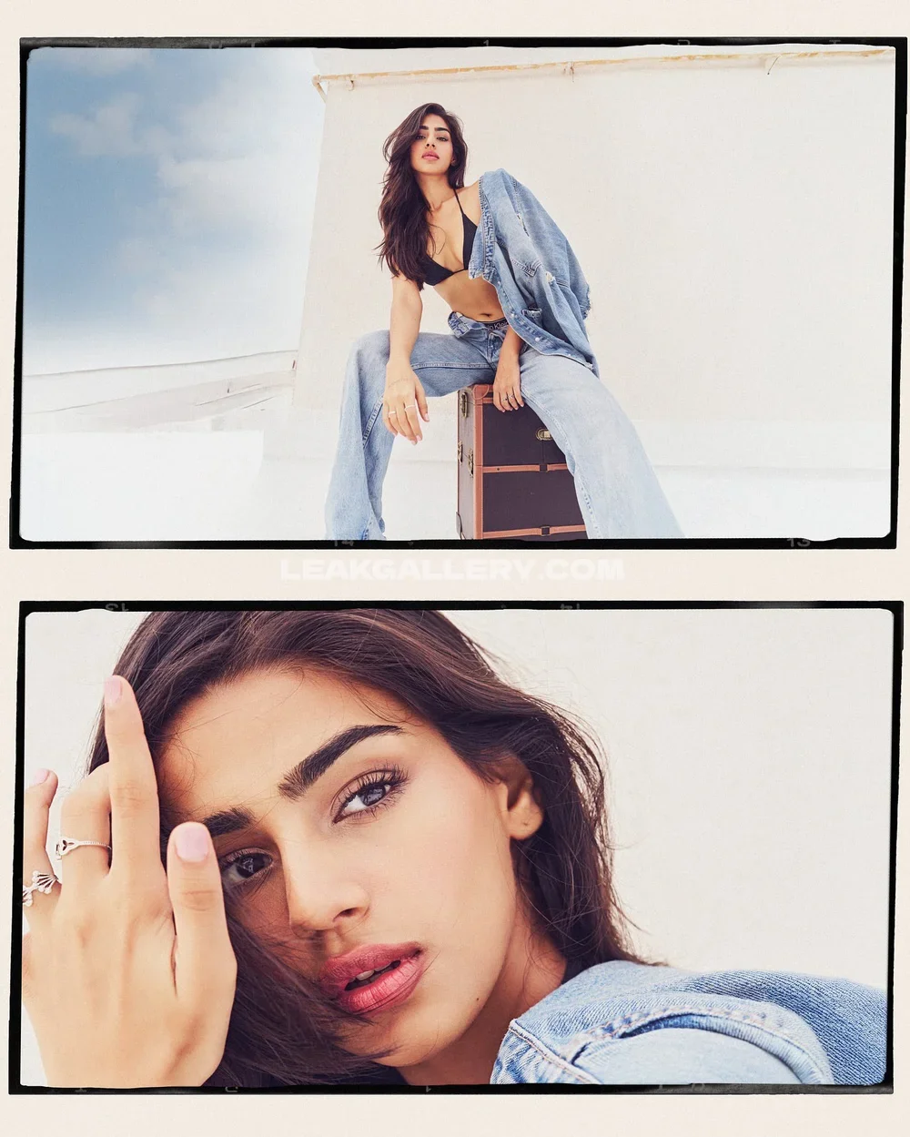Pakhigadh Denim Jacket Tease OnlyFans Photo Leaked