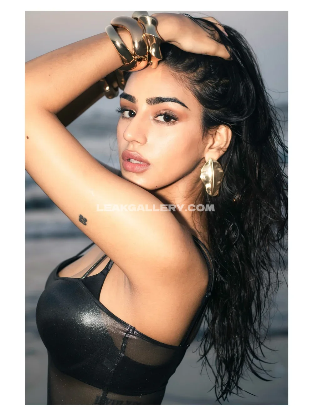 Pakhigadh Black Sheer Bikini Pose OnlyFans Photo Leaked