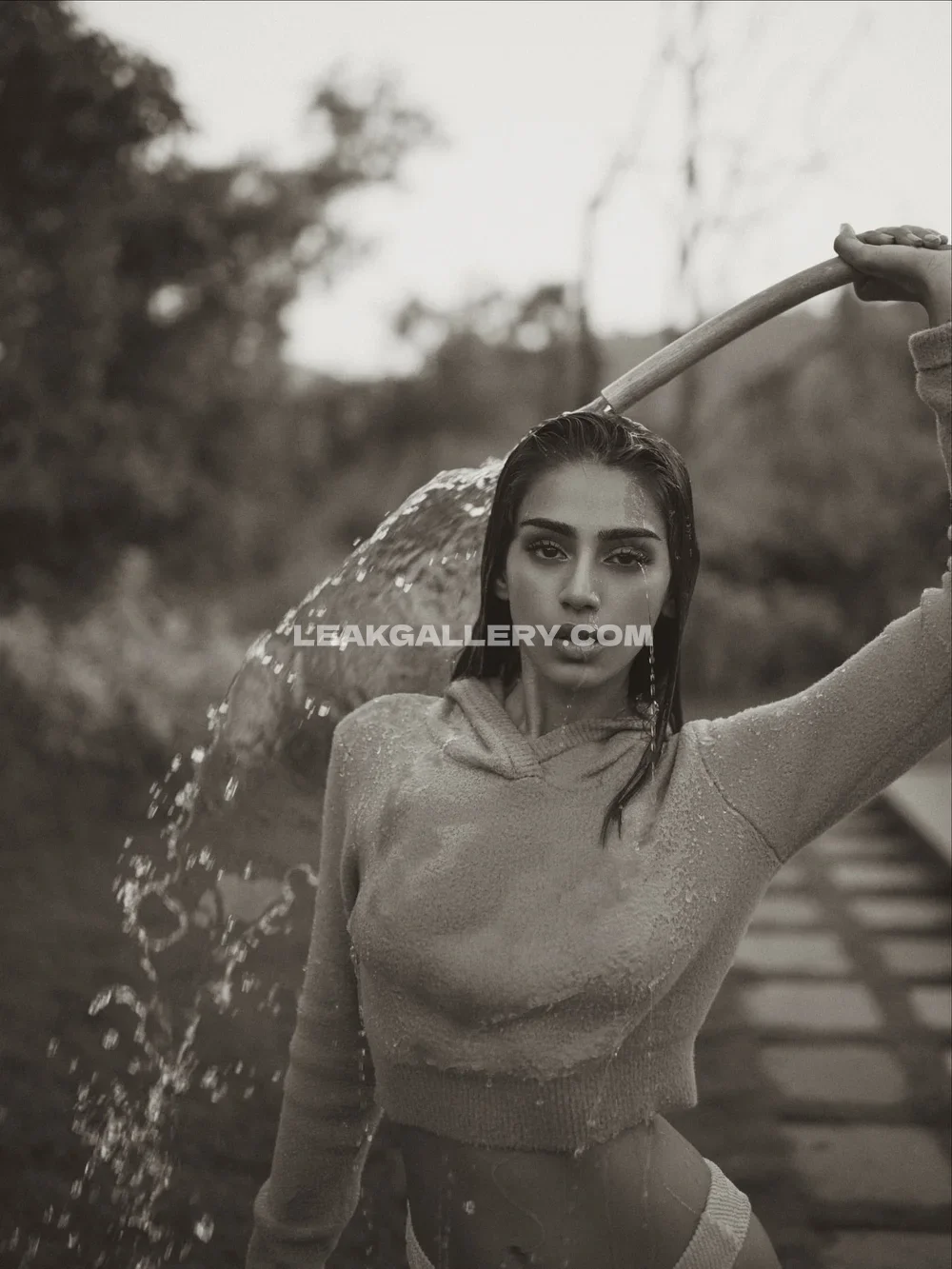 Pakhigadh Wet Hoodie Outdoor Shoot OnlyFans Photo Leaked