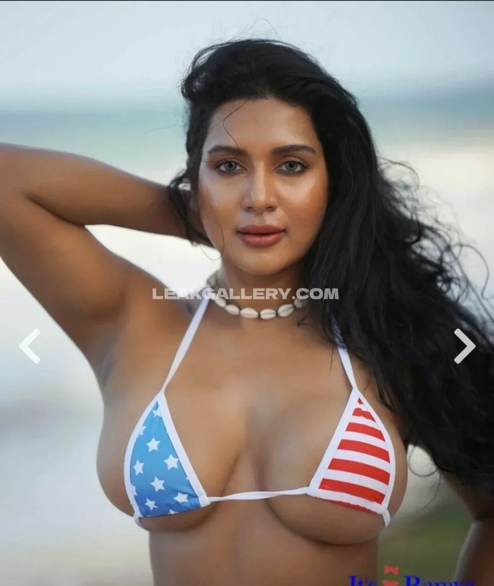 Pakistani_princess American Flag Bikini Pose OnlyFans Photo Leaked