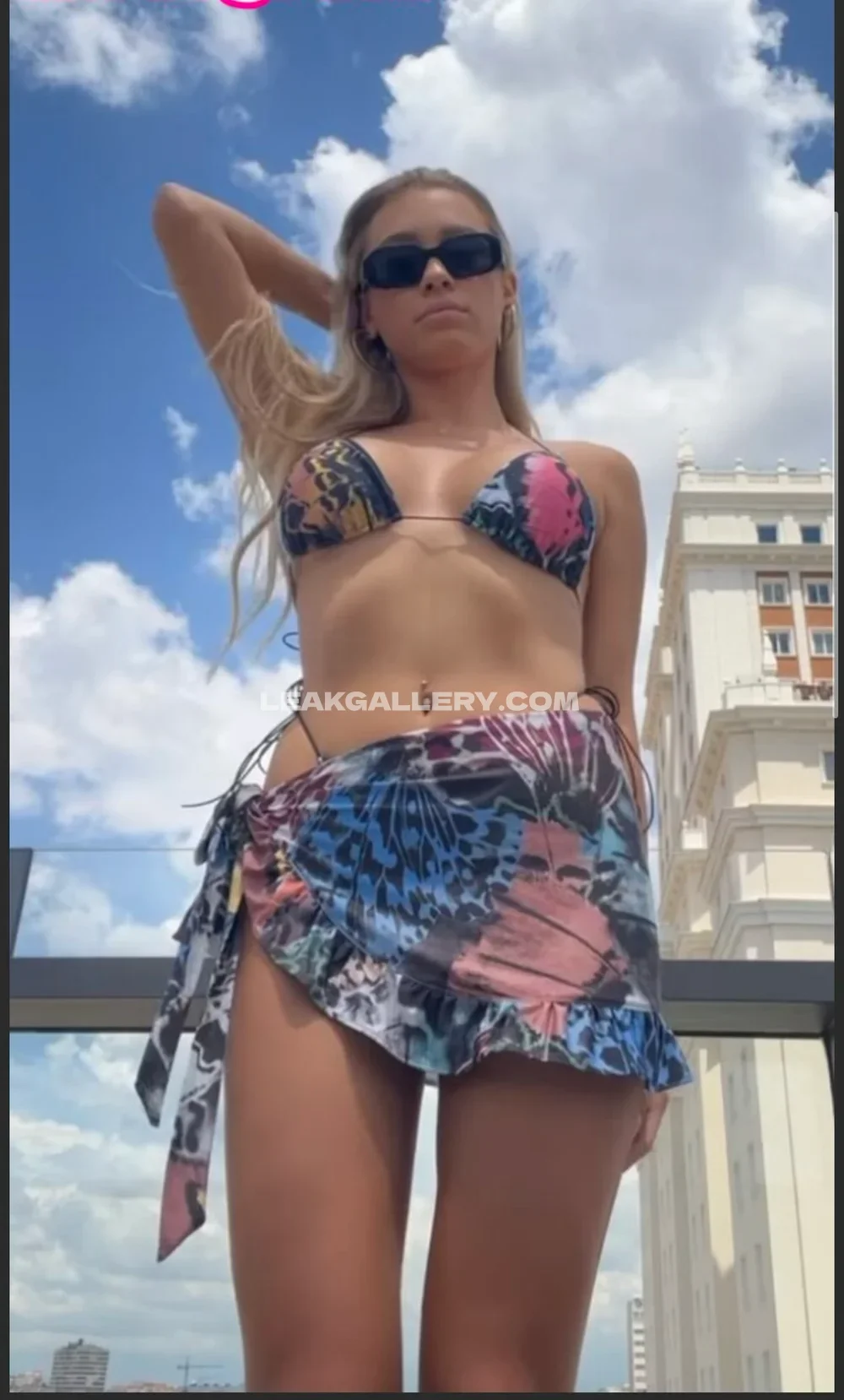 Payton Bikini Top With Sarong OnlyFans Photo Leaked