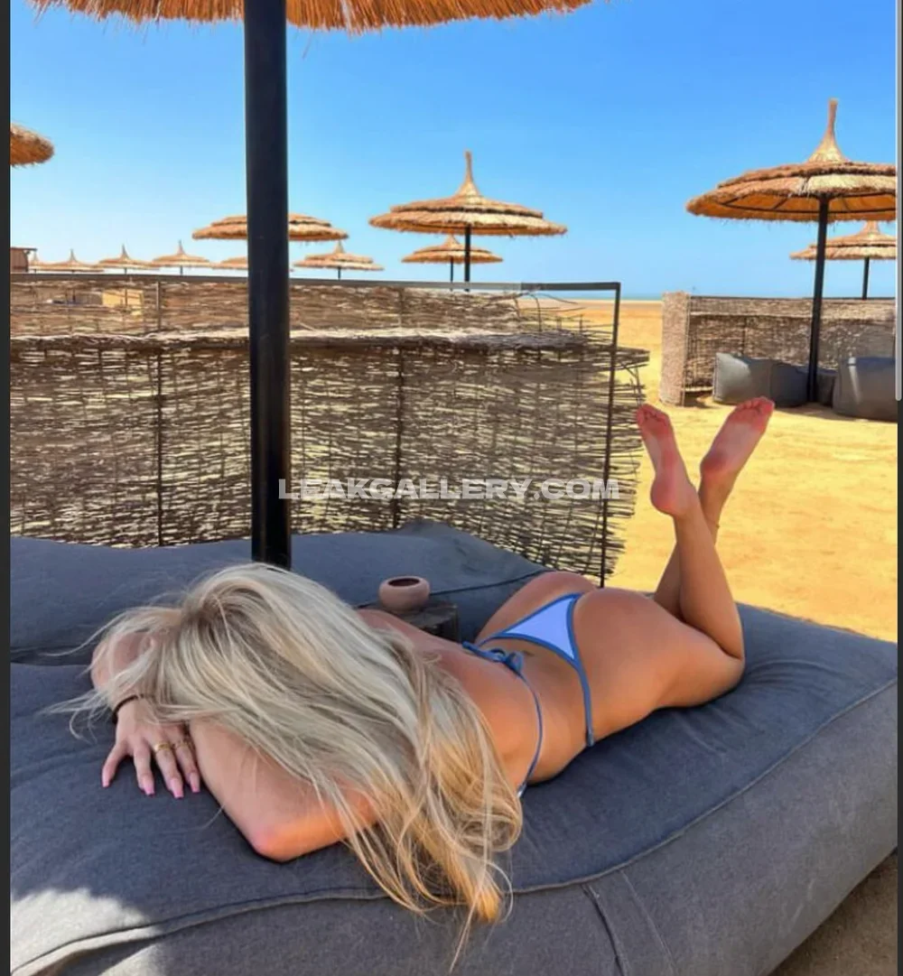 Payton Bikini Beach Lounging OnlyFans Photo Leaked