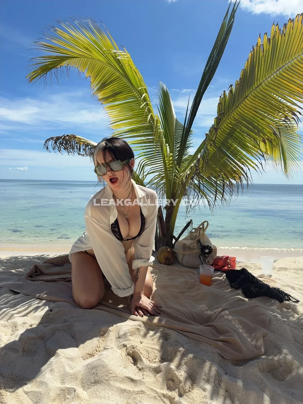 Peachjars Beach Bikini Tease OnlyFans Photo Leaked