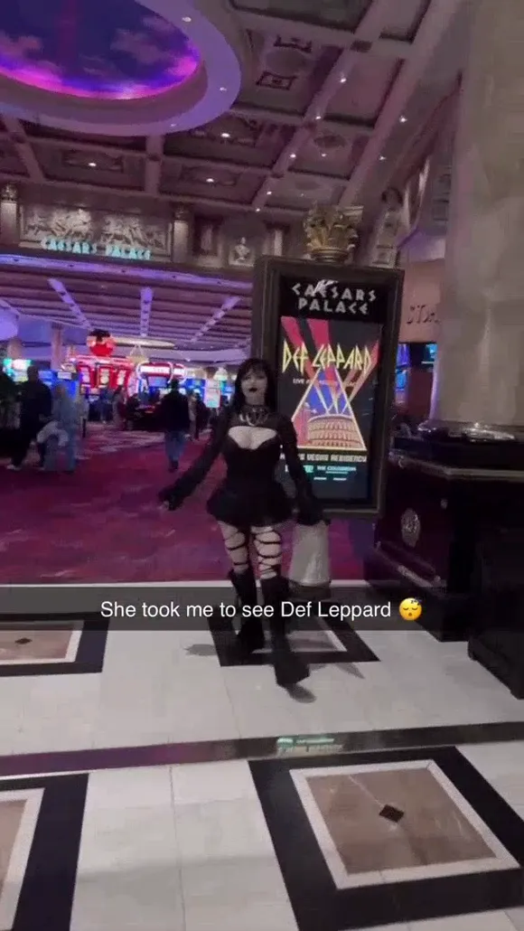 Pink Chyu Gothic Dress Casino Walk OnlyFans Video Leaked