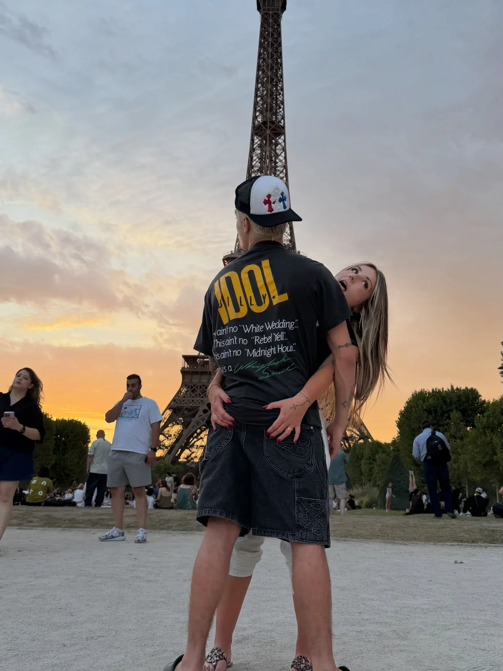 Piper Rockelle Tattooed Arms Hugging Partner OnlyFans Photo Leaked