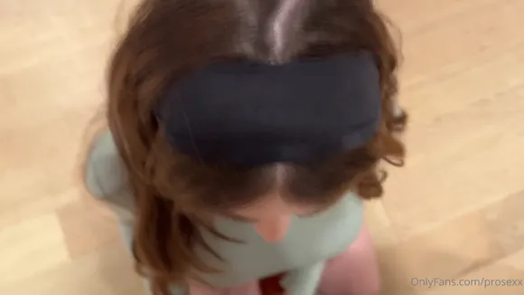 Prosexx Blindfolded Floor Tease OnlyFans Video Leaked