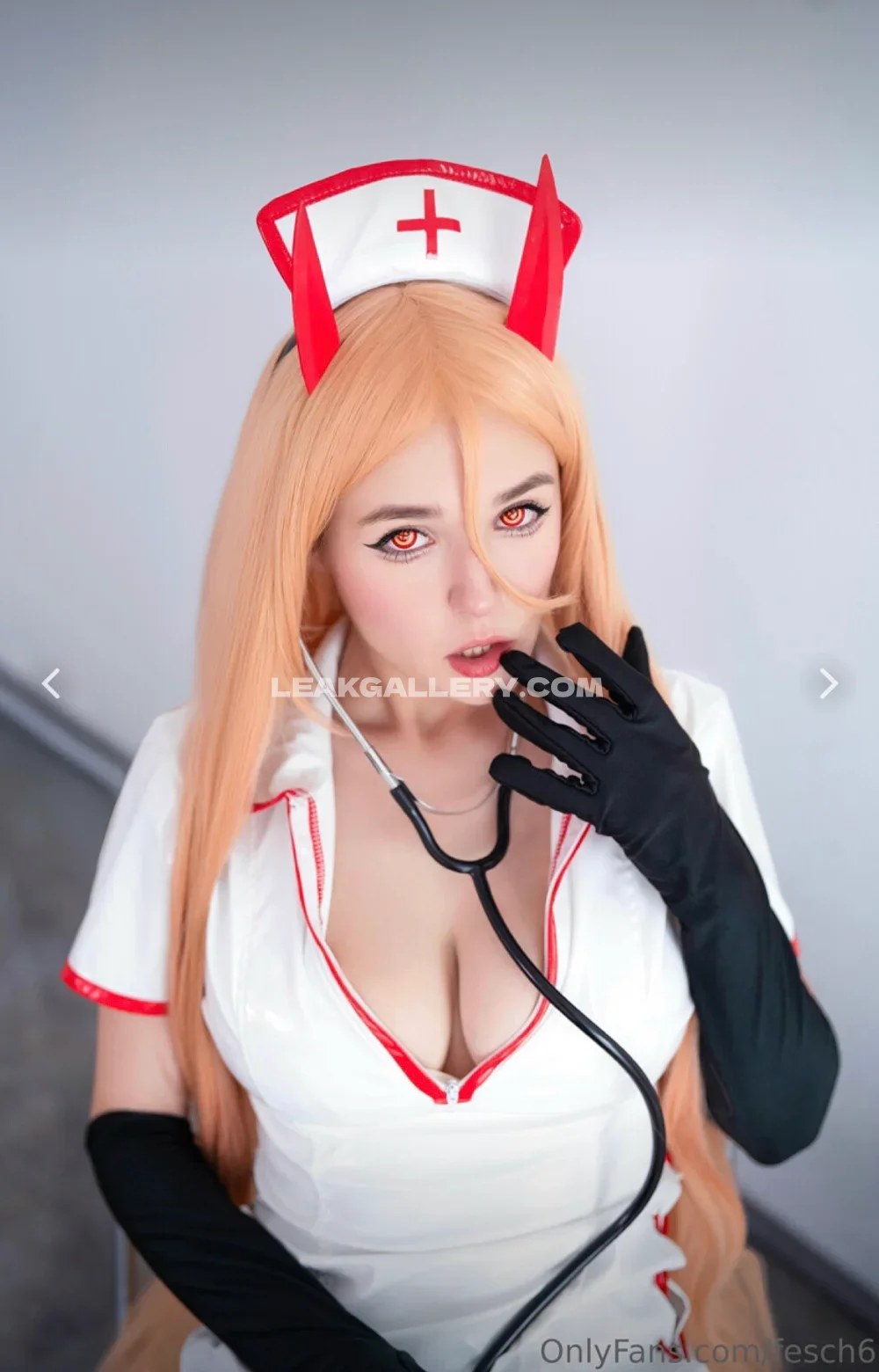Queenfesch6 Nurse Costume Tease OnlyFans Photo Leaked