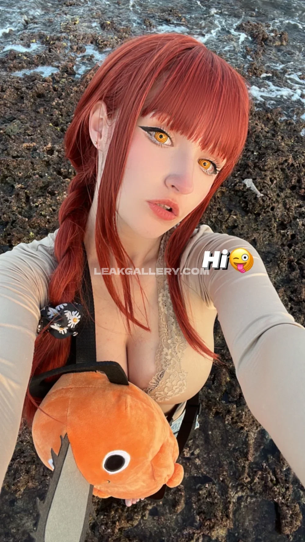 Queenfesch6 Red Hair Cosplay Tease OnlyFans Photo Leaked