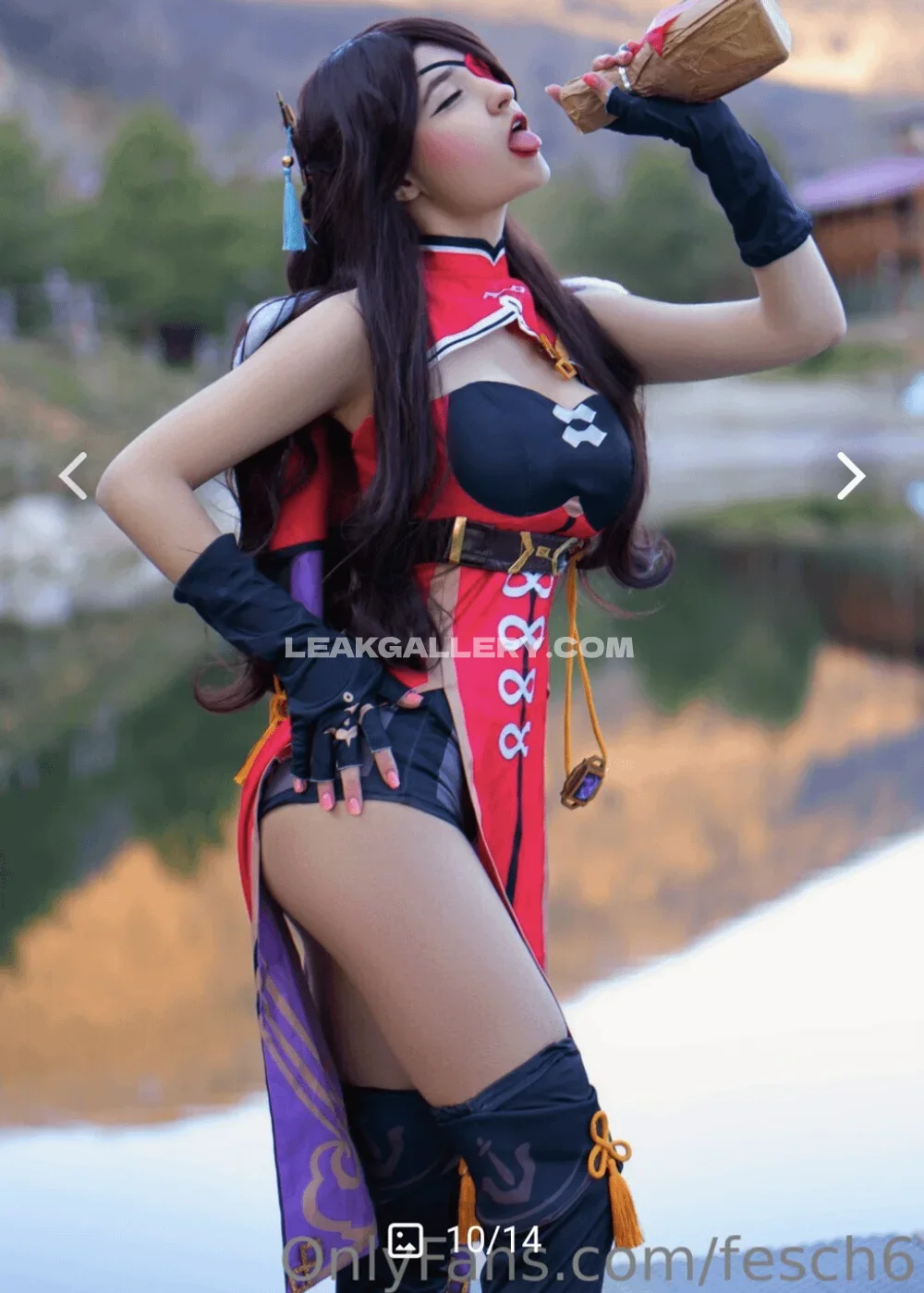 Queenfesch6 Cosplay Outfit Tease OnlyFans Photo Leaked