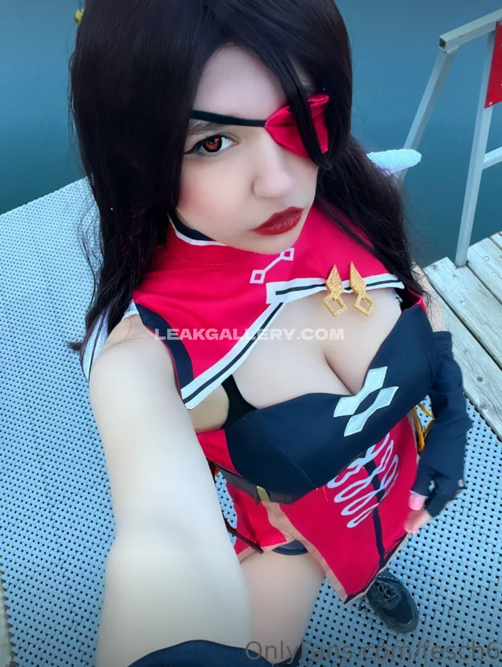 Queenfesch6 Cosplay Outfit Selfie OnlyFans Photo Leaked