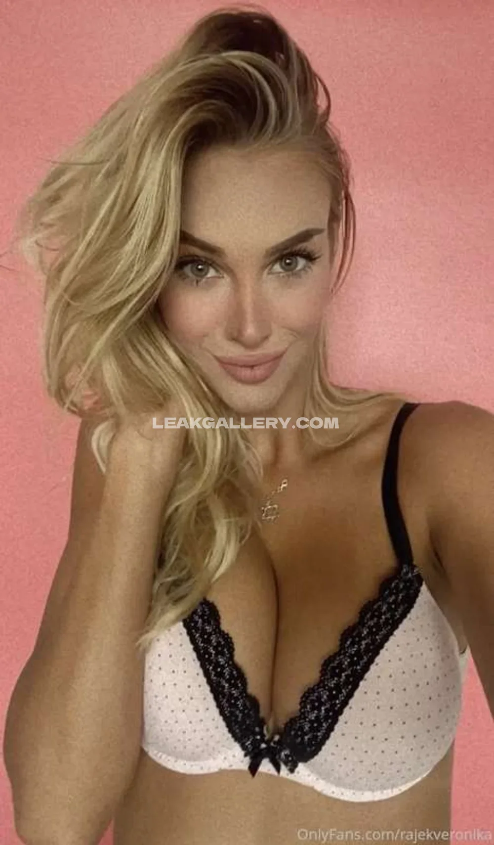 Rajekveronika White Bra With Black Lace OnlyFans Photo Leaked